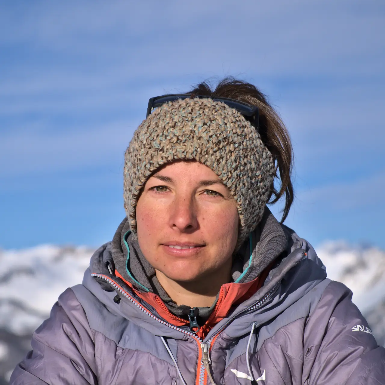 Alice Accompagnatrice en Montagne Hautes Alpes