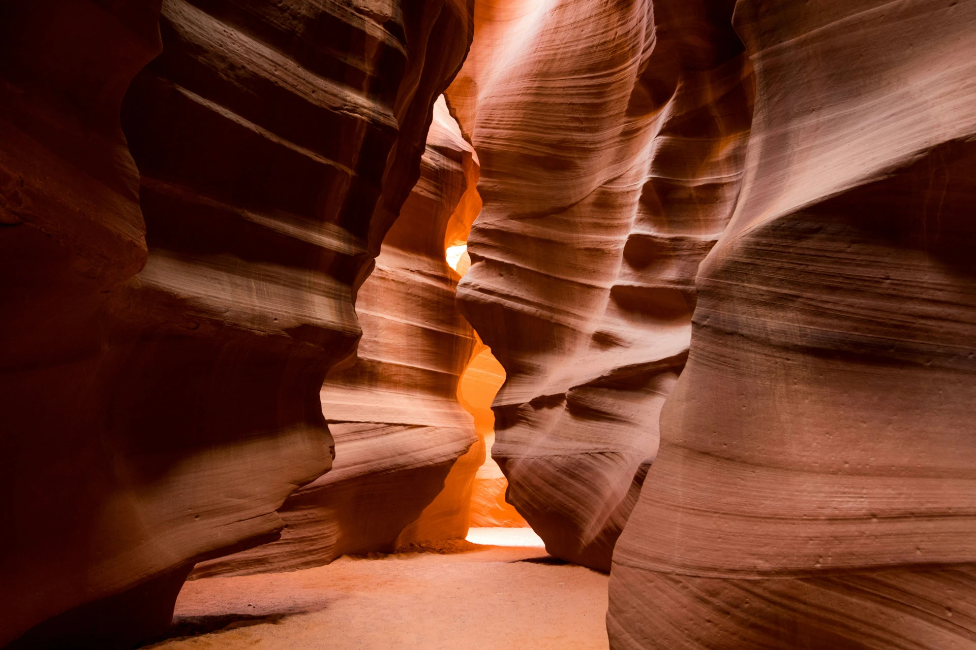 Antelope Canyon, le slot canyon de grès le plus photographié de l'Ouest américain