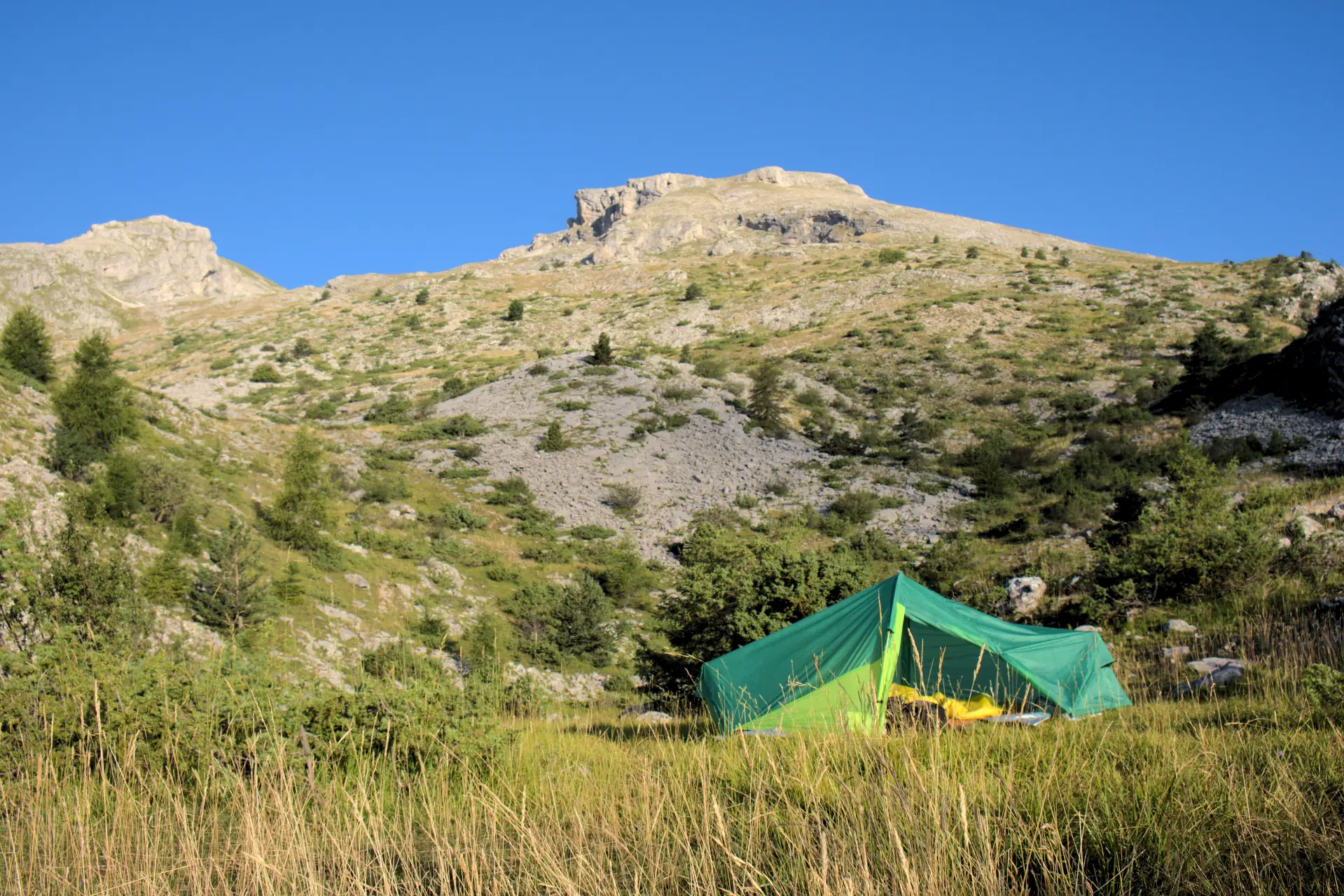 Bivouac Rocher Rond
