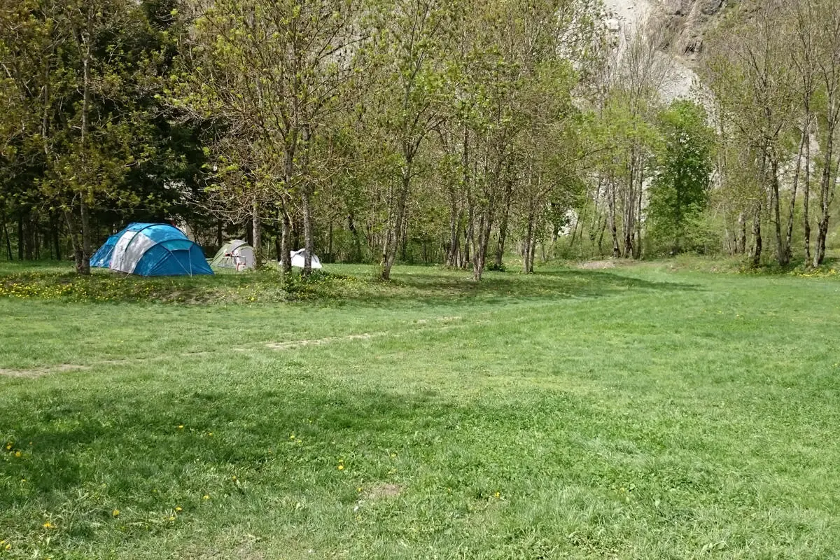 camping les mélèzes valgaudemar