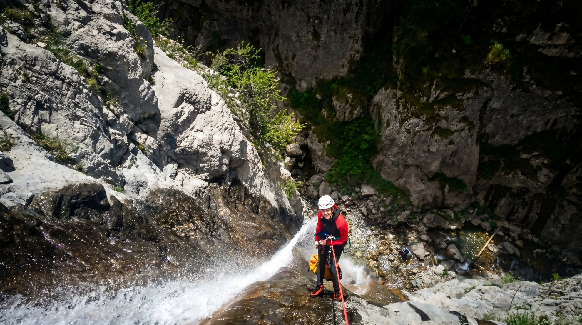 Canyoning dans le Champsaur-Valgaudemar : 22 canyons des Écrins du toboggan familial au mur de 162 m