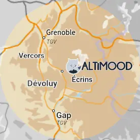 carte gap grenoble alpes