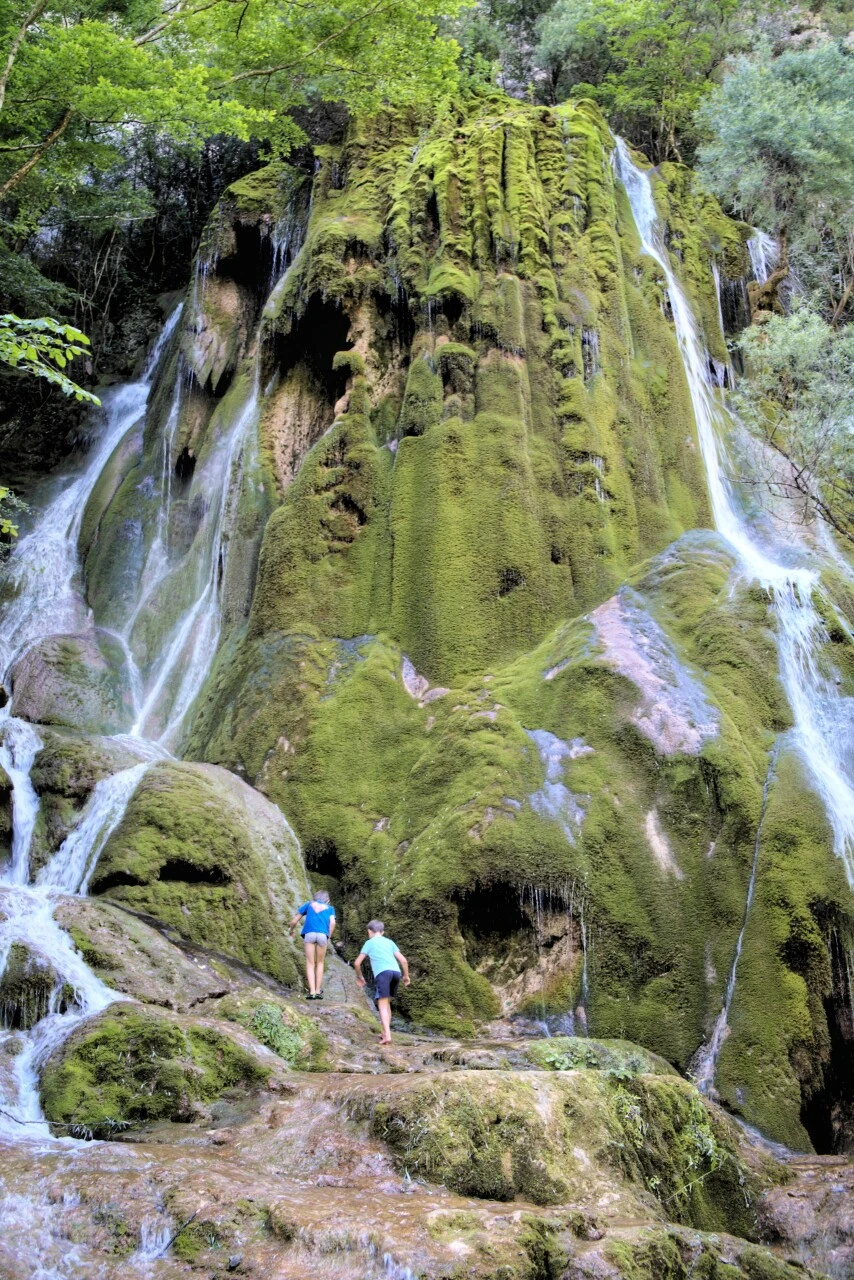 La cascade Verte côté Royans