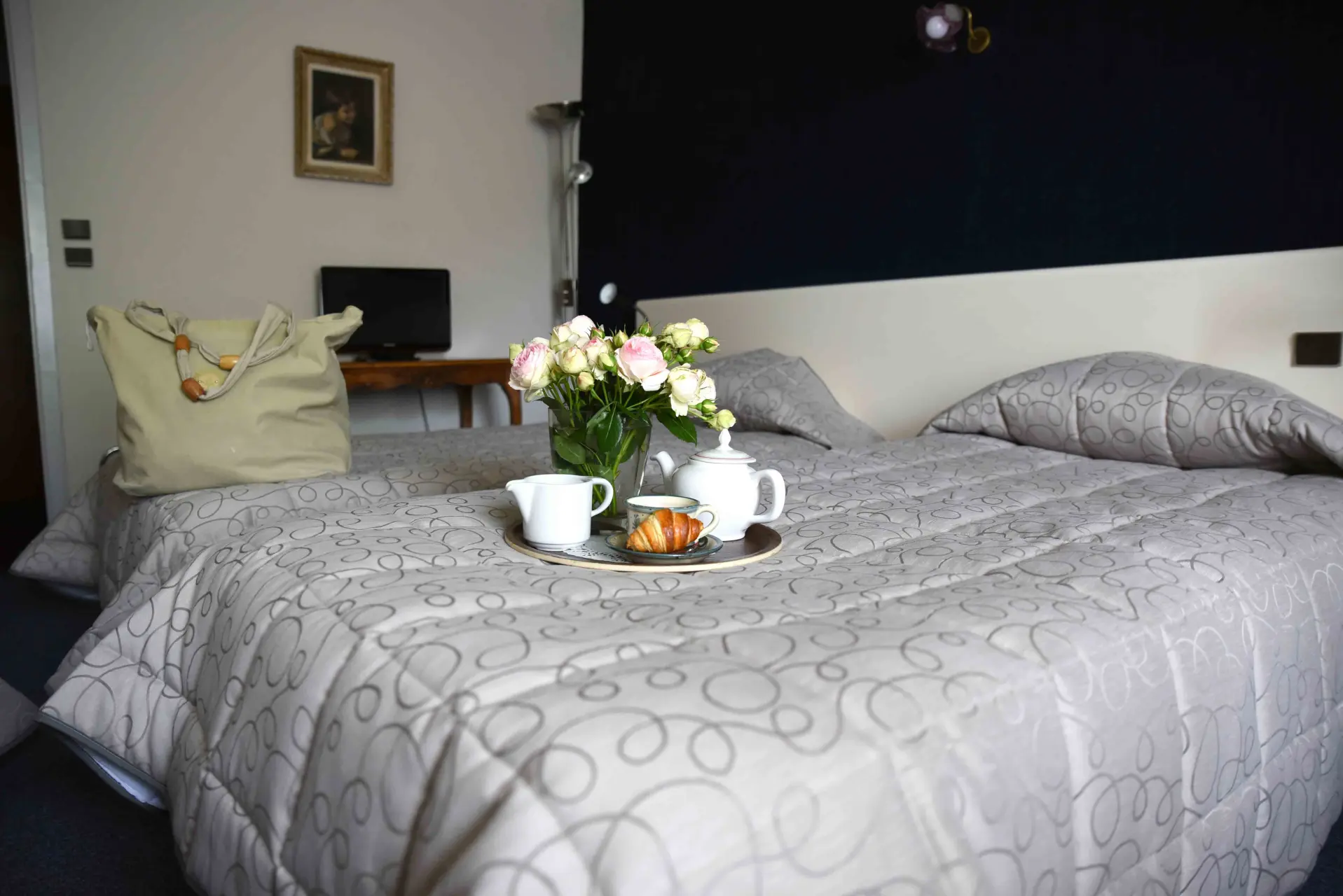 Chateaux de Passières Chambre