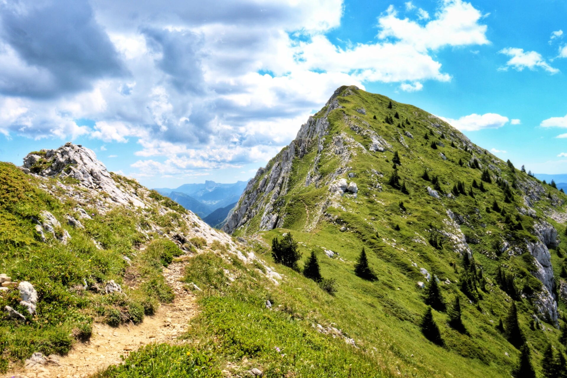 Col de l'Arc depuis Lans-en-Vercors