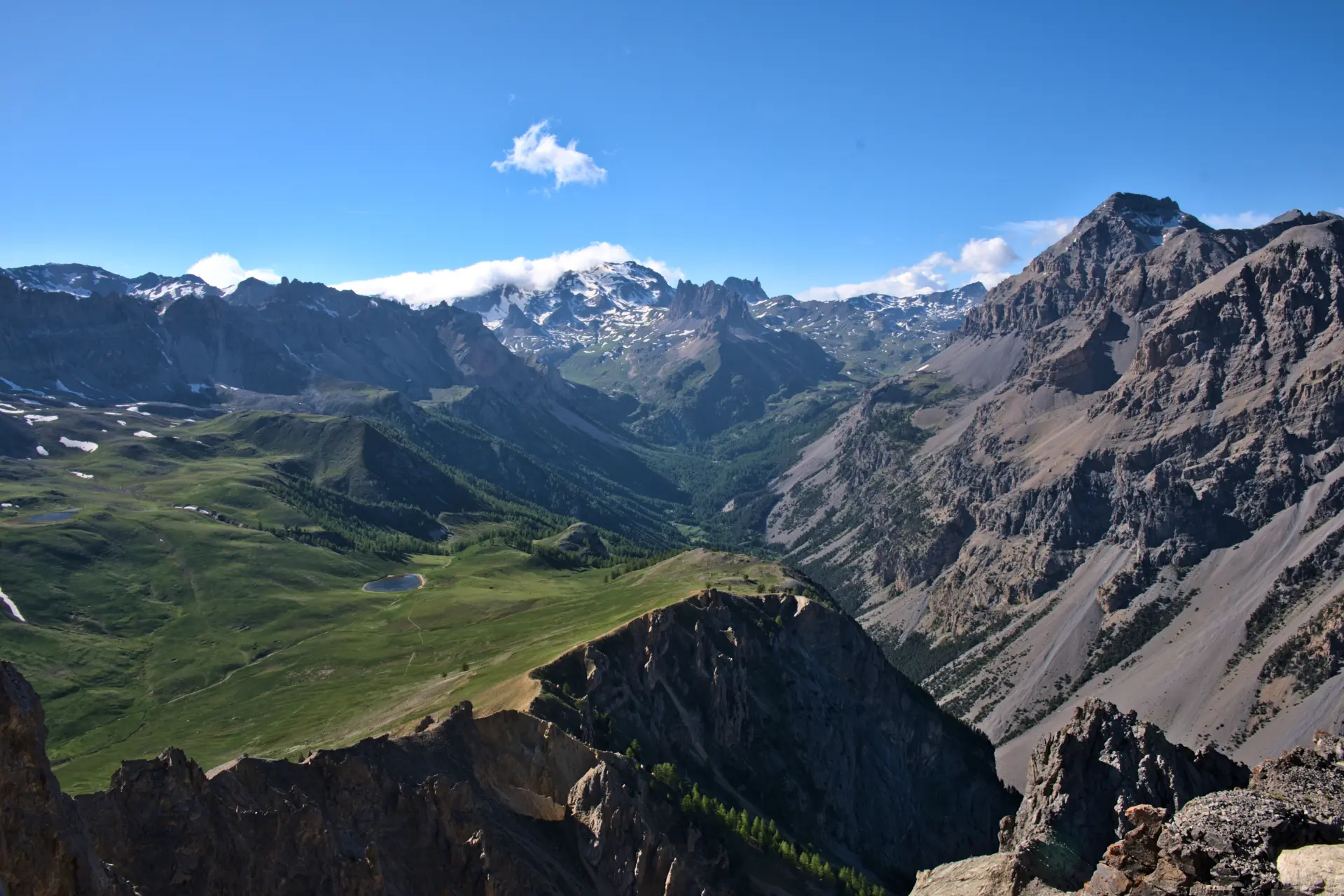 Col des Thurres et Vallée étoite