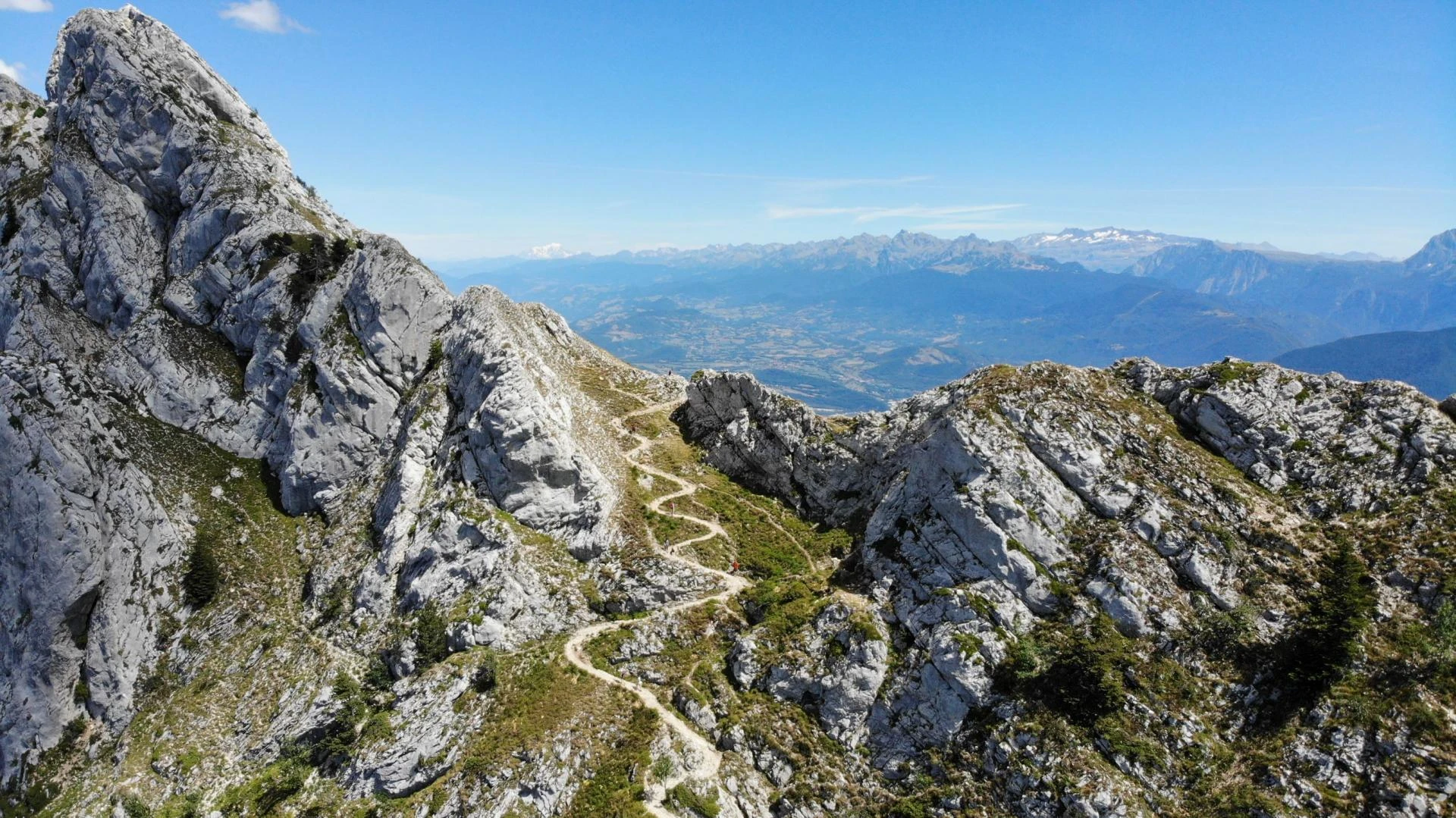 Le Col Vert, entre forêts et crêtes du Vercors