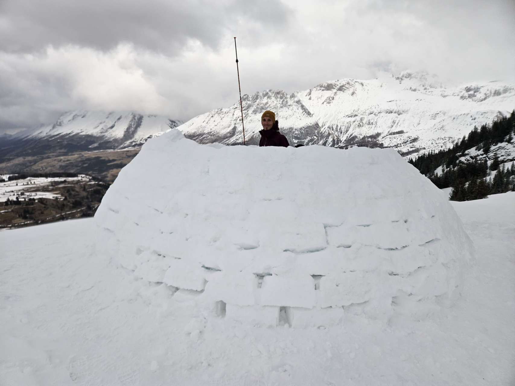 construction igloo phase 2