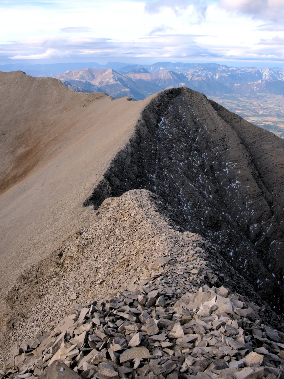 Crête de Malpassé - Obiou