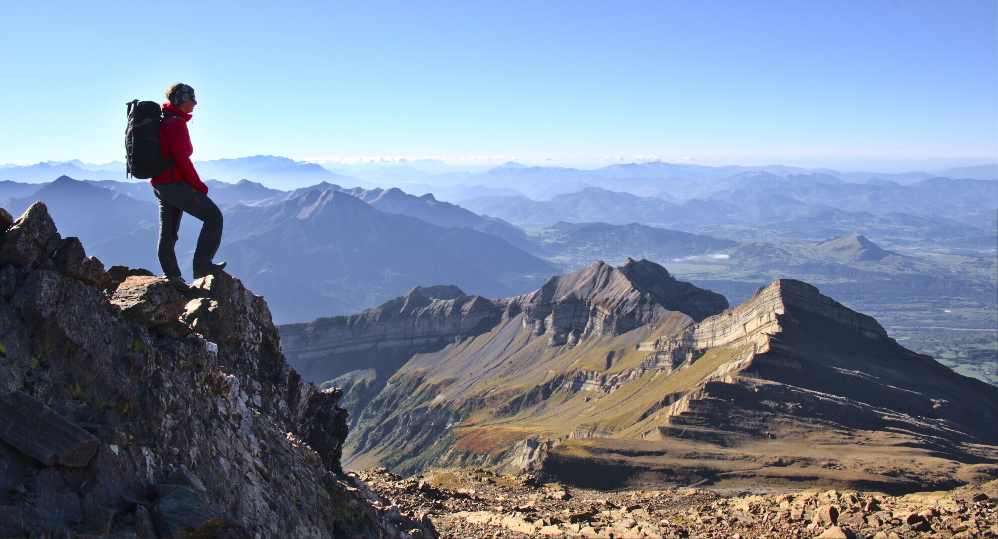 Vieux Chaillol (3 163 m) : les 2 accès (rando) au toit du Champsaur