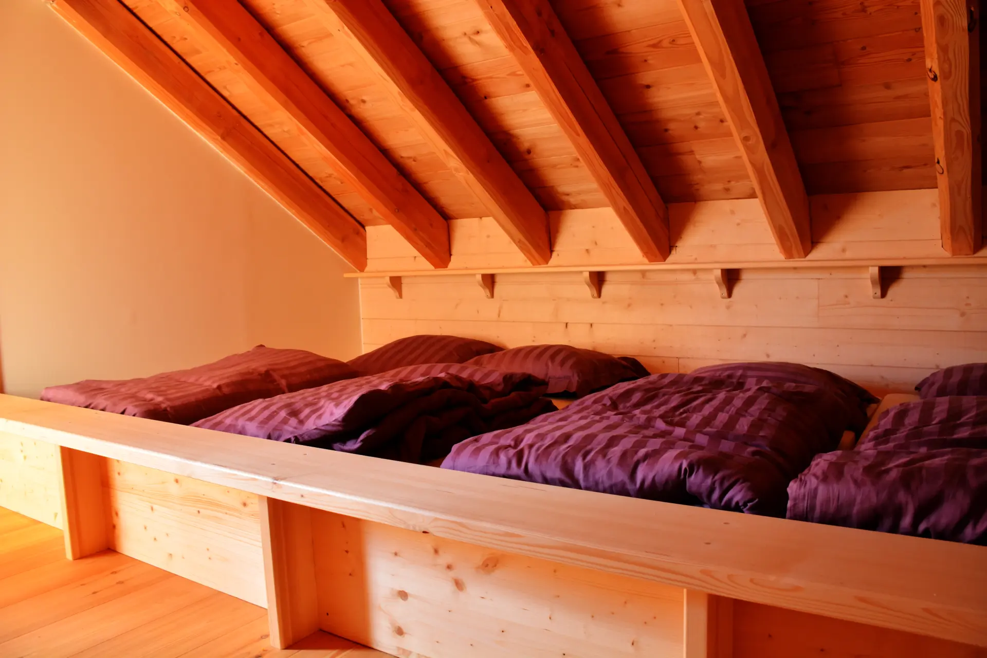 Dortoir - Refuge du Pic du Mas de la Grave - Écrins