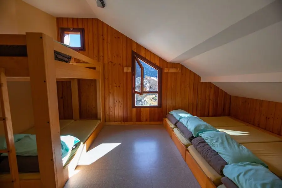 dortoir refuge vallonpierre