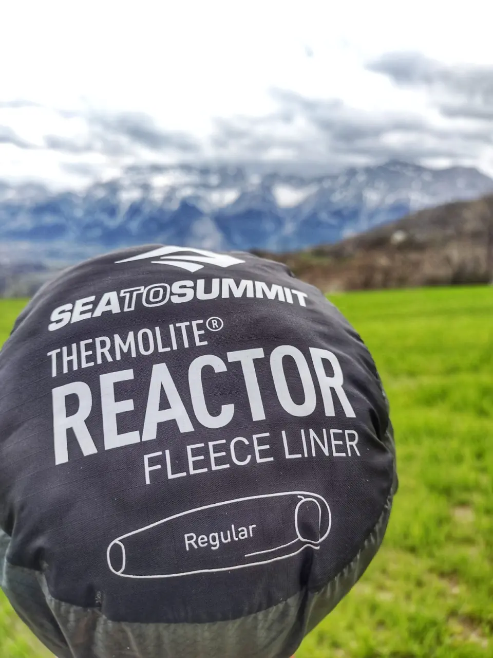 Drap de sac polaire pour refuge d'hiver