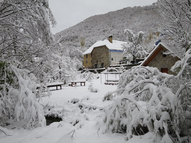 Gîte Brudour Sous la neige Champsaur-Valgaudemar