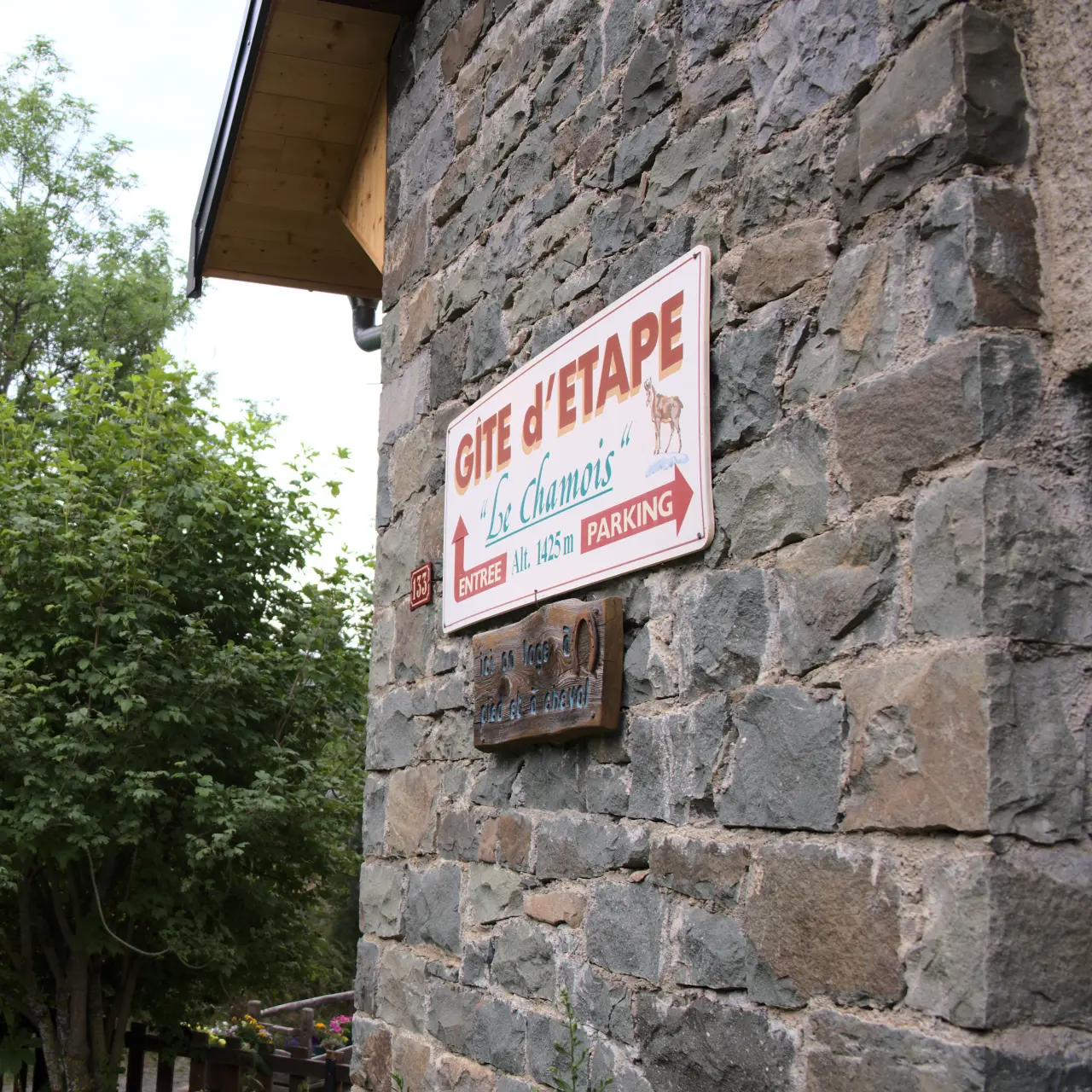 gîte d'étape le chamois saint michel de chaillol