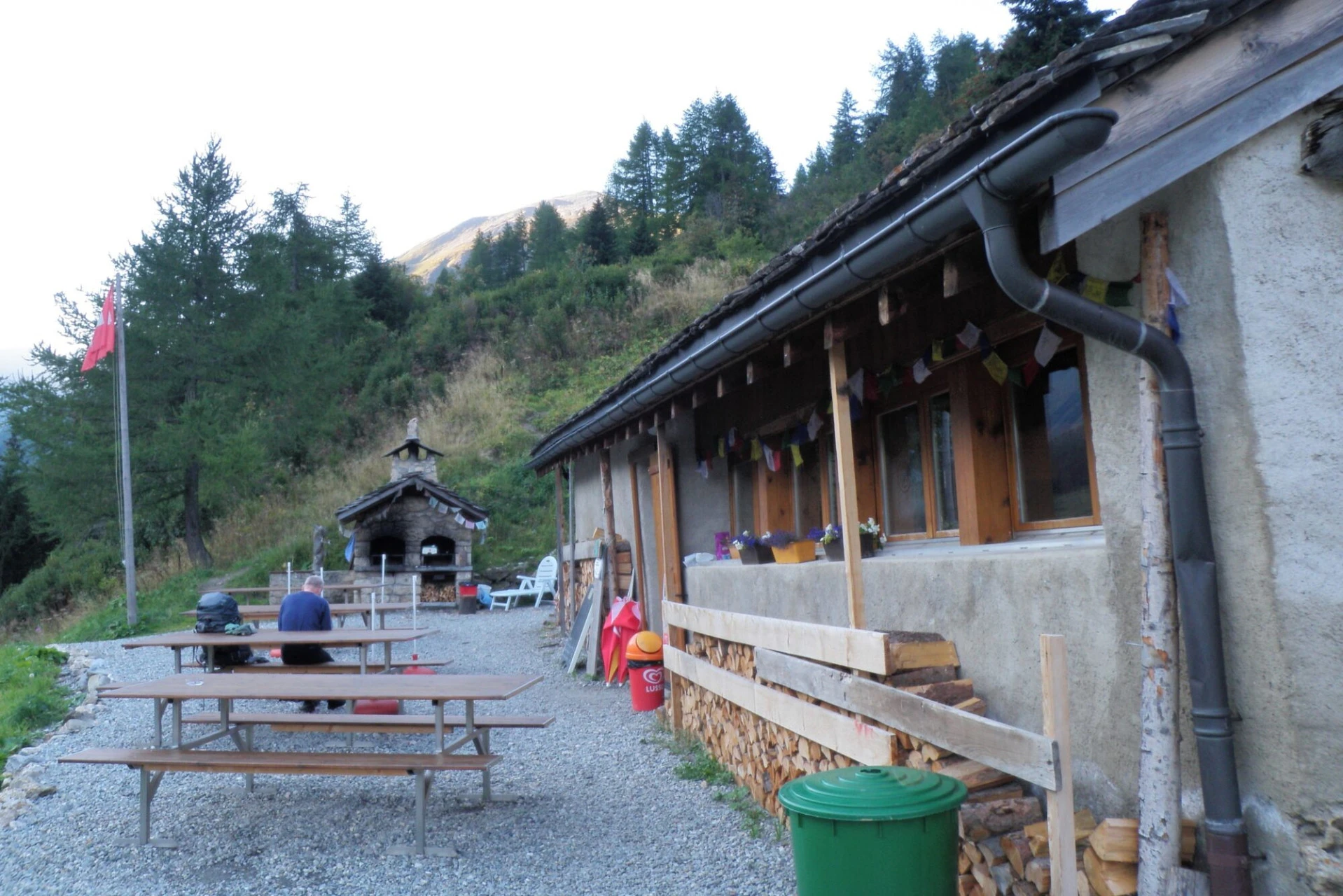 Gîte La Léchère à La Fouly