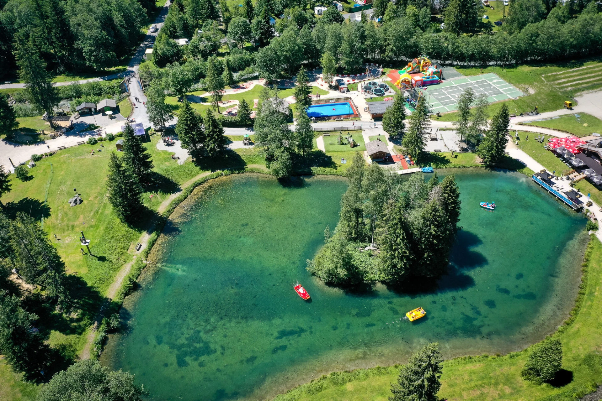 Gîte le Pontet aux Contamines, départ vers Notre-Dame-de-la-Gorge