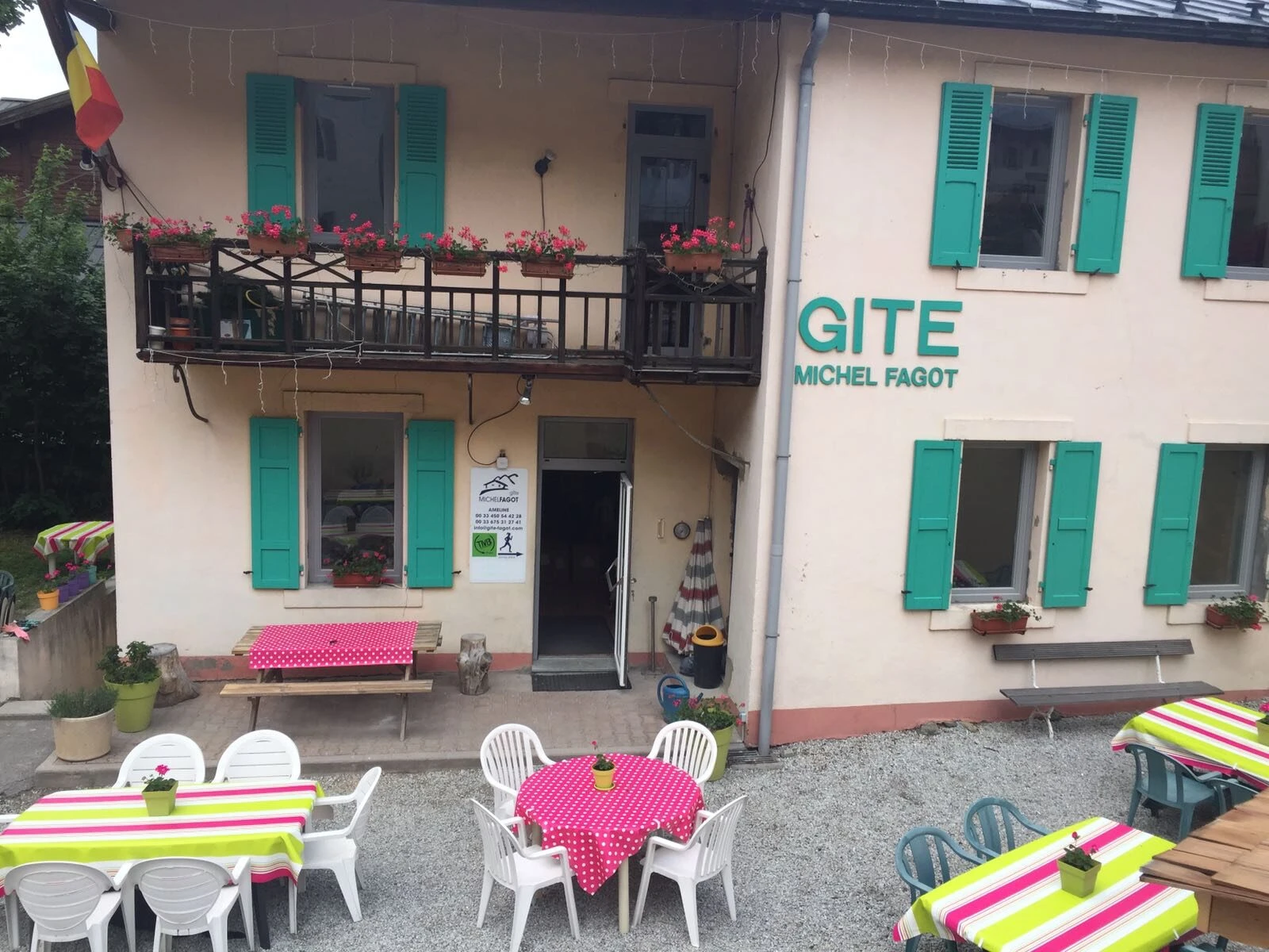 Gîte Michel Fagot aux Houches