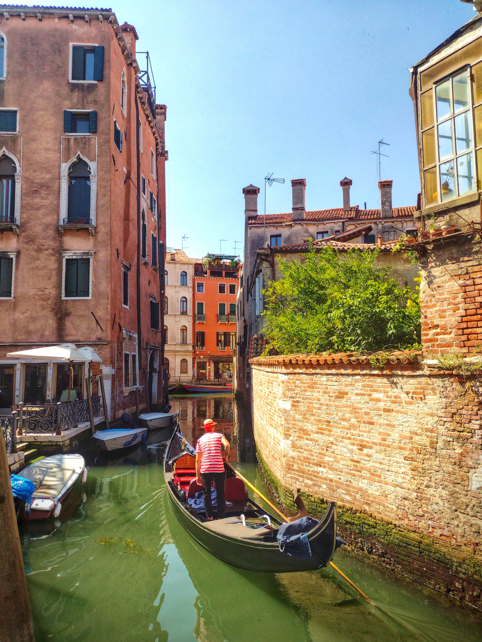 Gondole à Venise