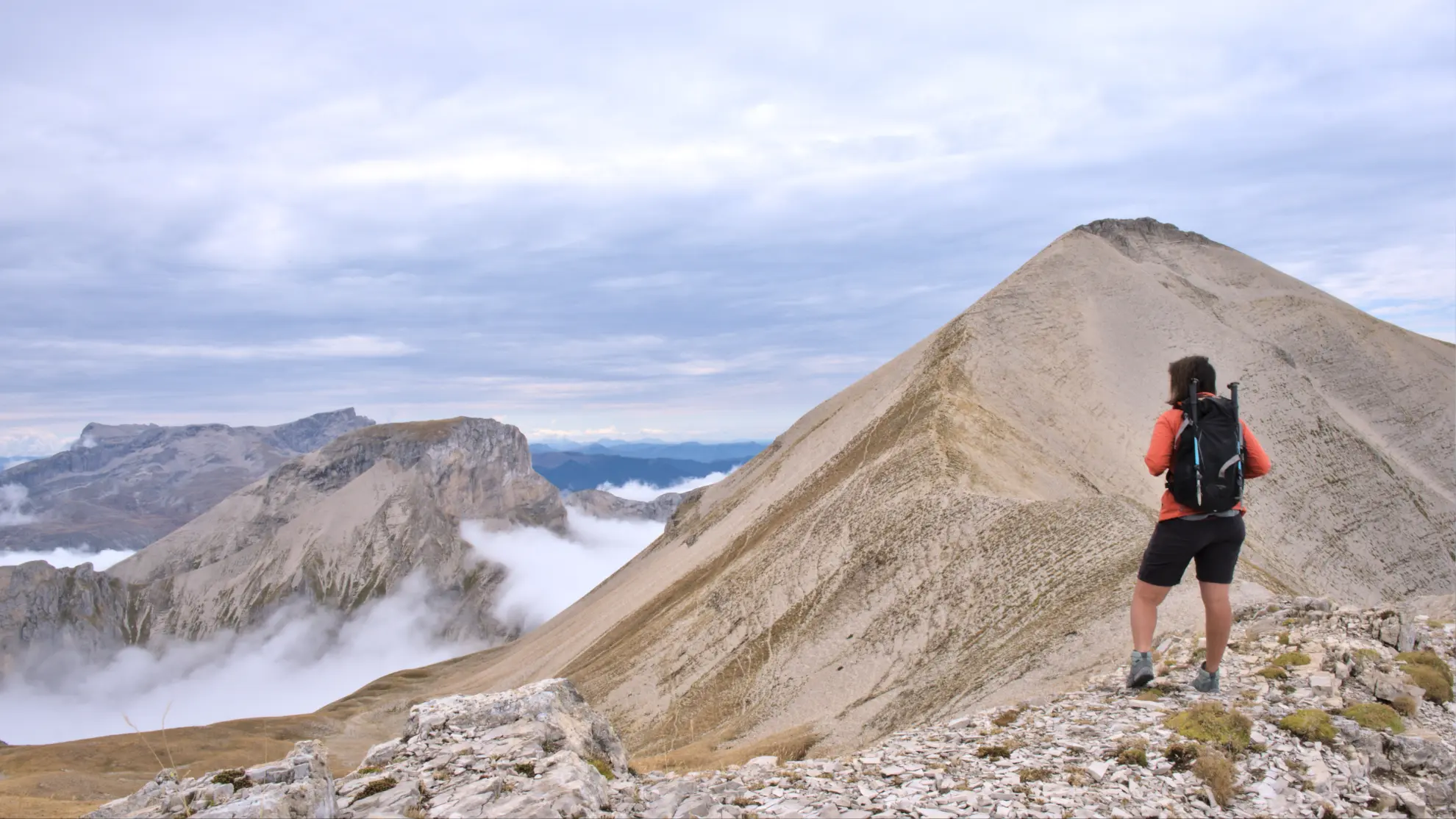 Grand Ferrand et Tête de Vallon Pierra