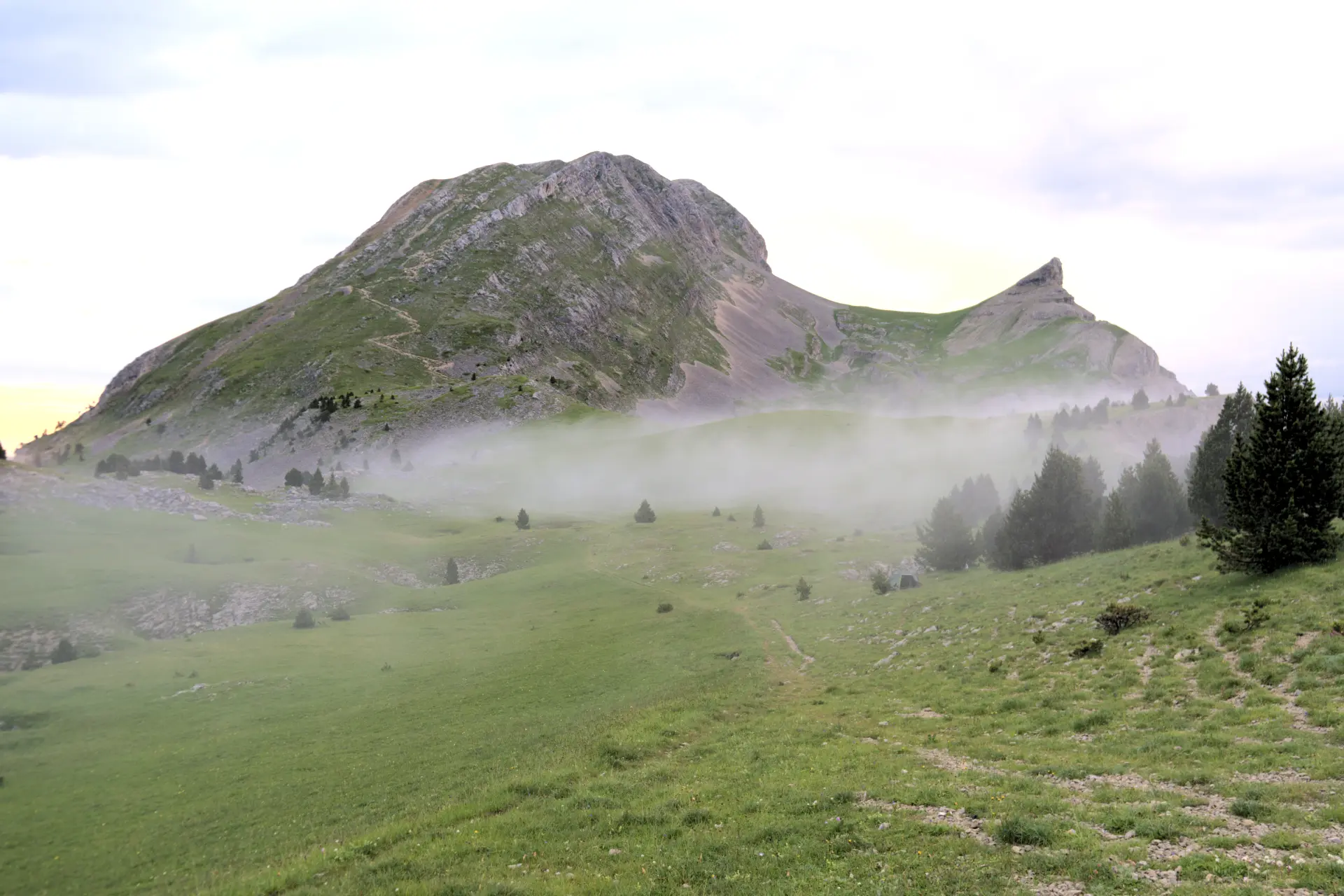 Grand veymont après l'orage