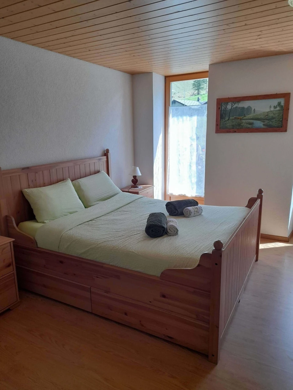 Hôtel du Col de Fenêtre au village de Ferret, Suisse