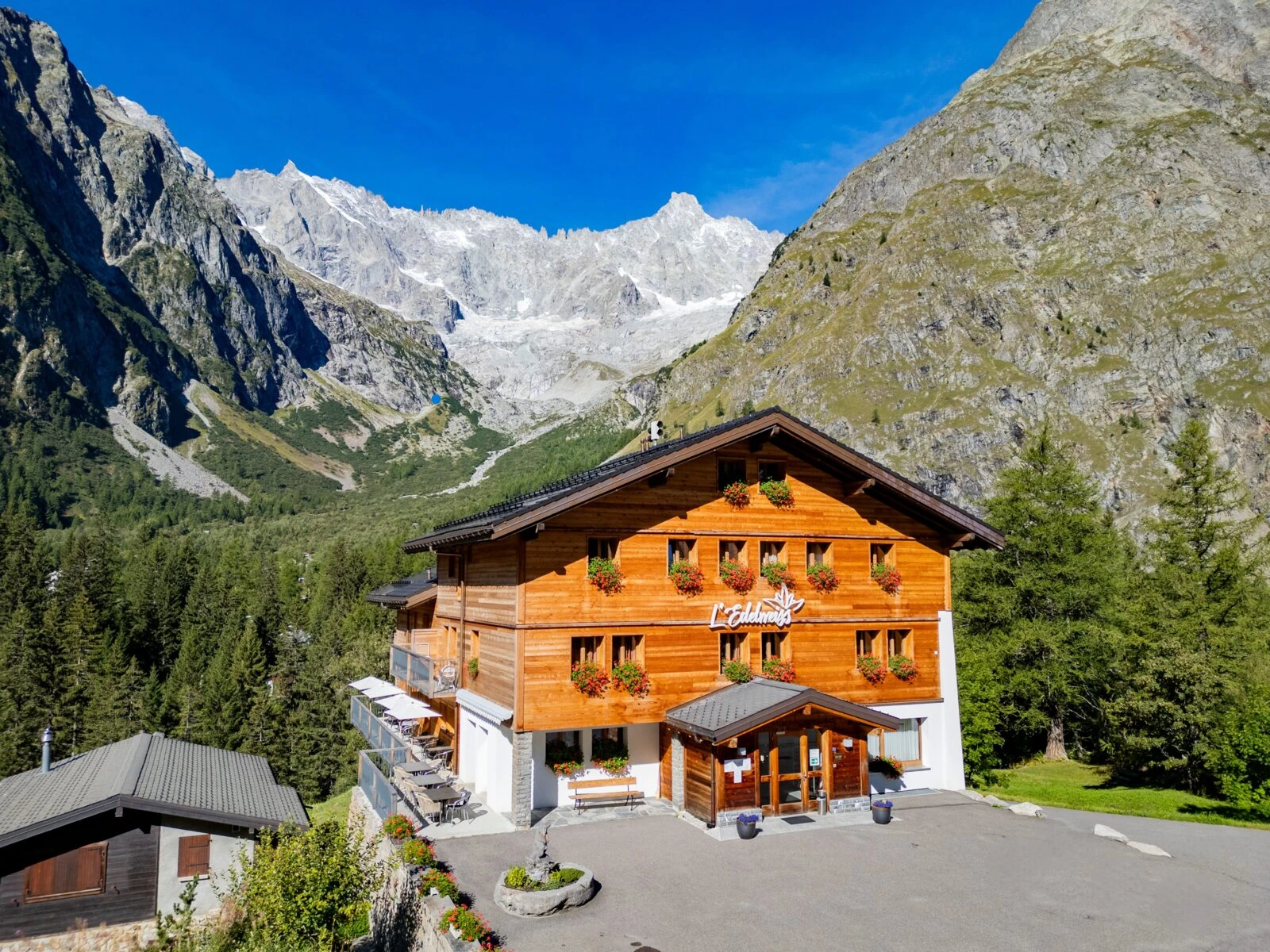 Hôtel Edelweiss à La Fouly