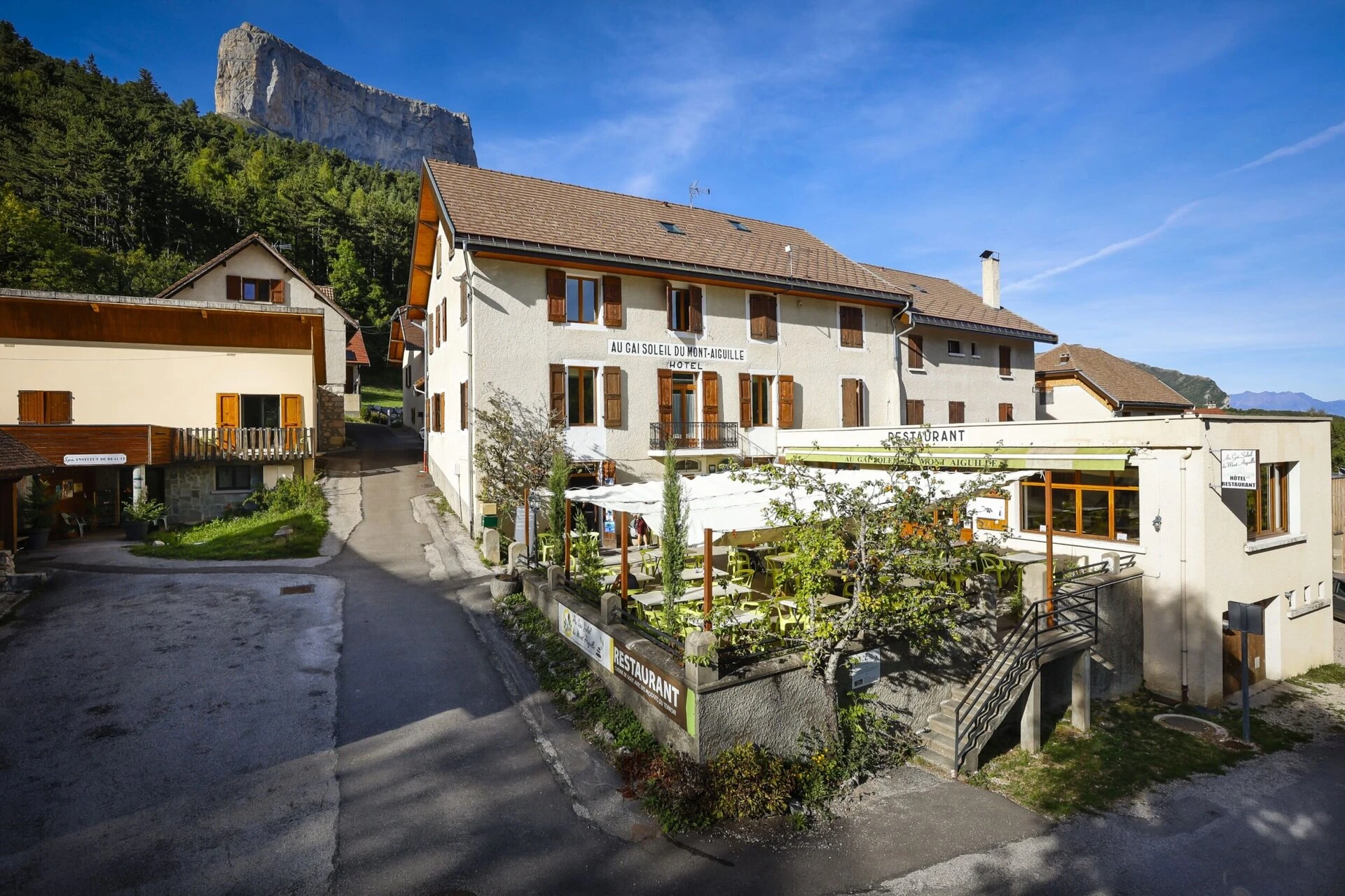 Hôtel Au Gai Soleil, Chichilianne, Trièves