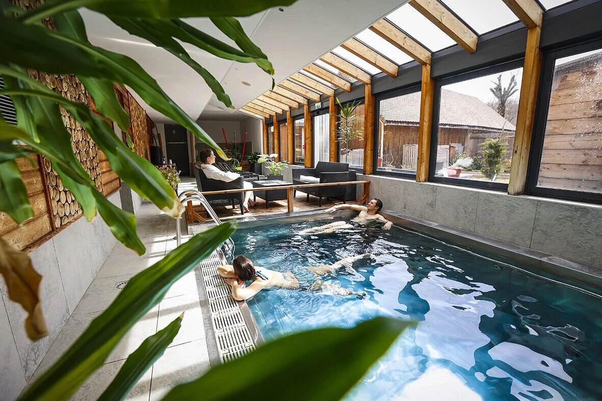 Spa de l'hôtel Au Gai Soleil, Chichilianne