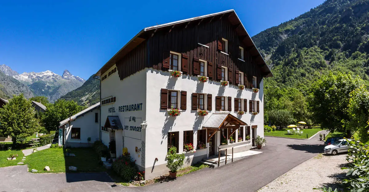 Hôtel Val des Sources Valgaudemar