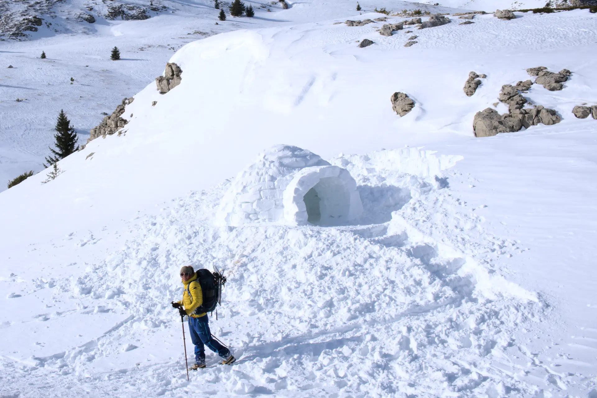 igloo montagne