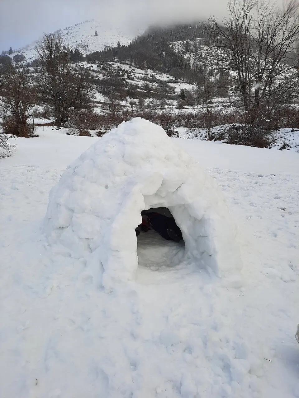Igloo superdevoluy