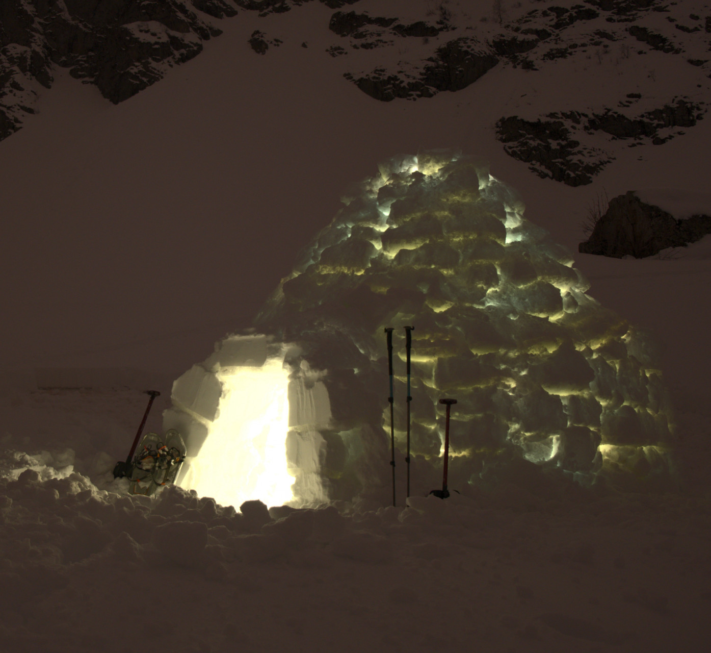 <small>Grand Froid</small><br> Stage Bivouac Hivernal