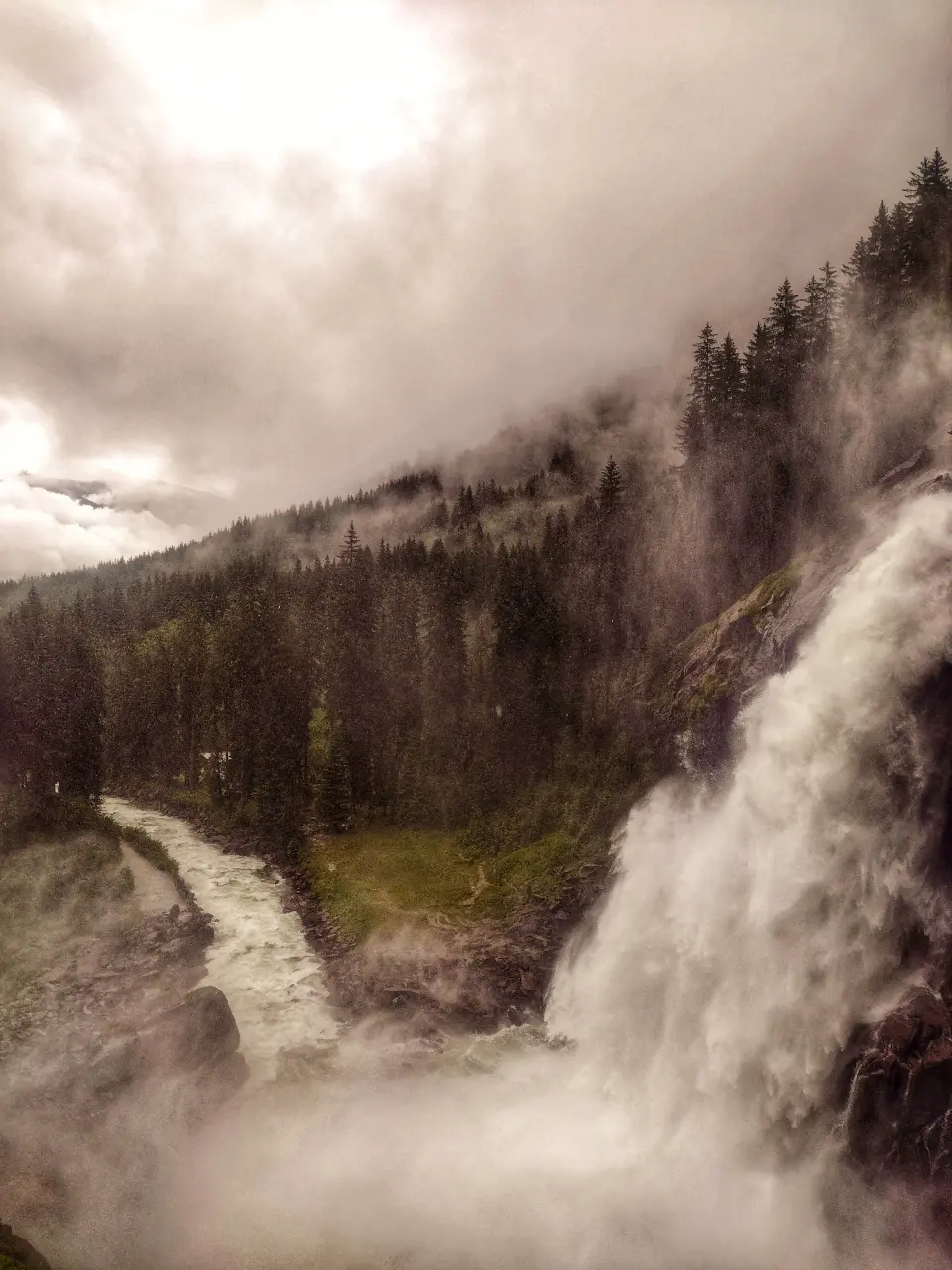 Krimmler Wasserfälle - Autriche