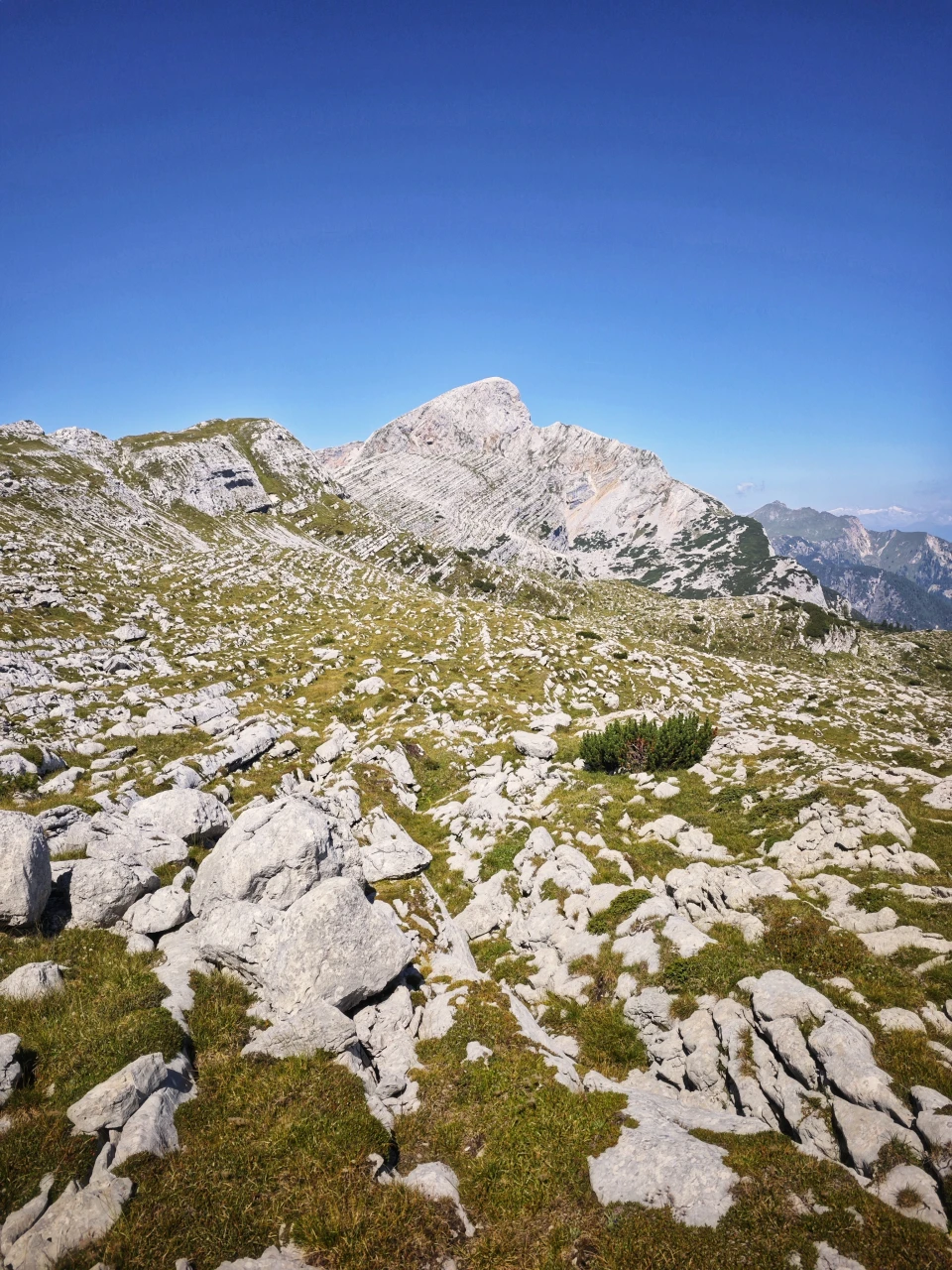 La Croda del Becco au-dessus du plateau de Sennes