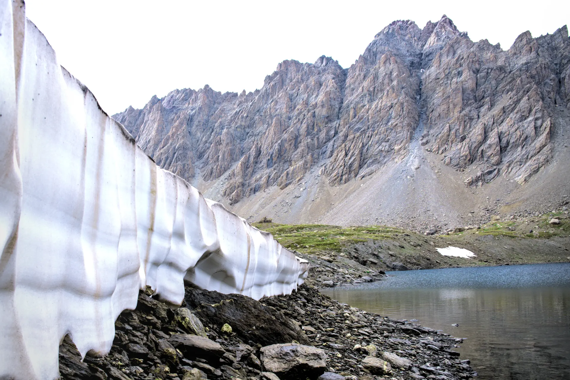 Lac des Neufs couleurs - Haute-Ubaye