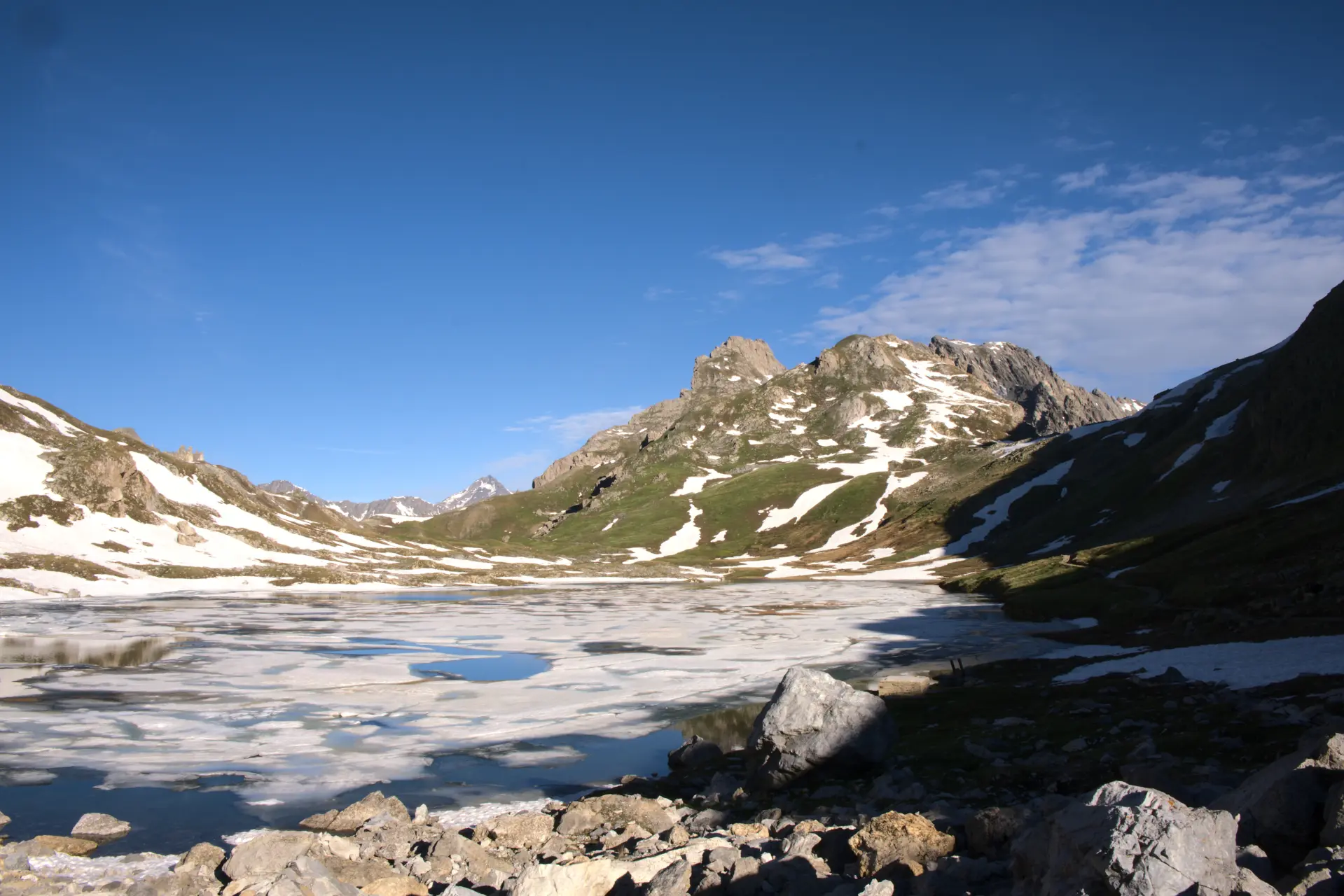 Lac Rond Col des Rochilles