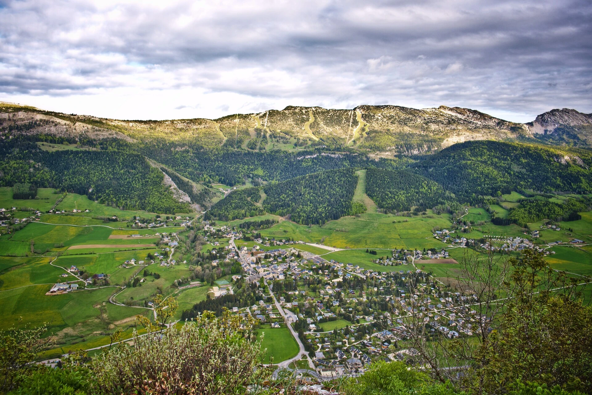 Lans-en-Vercors, au coeur des Quatre Montagnes