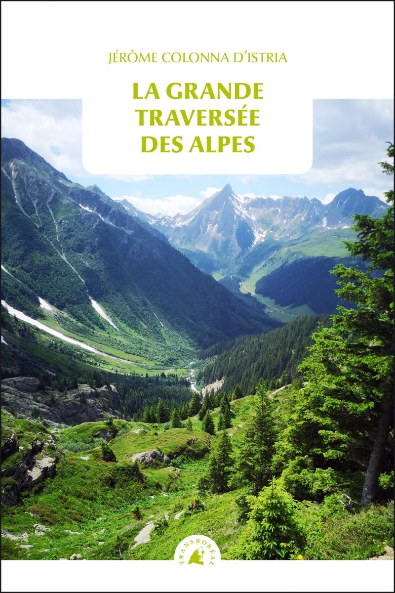 Livre Grande Traversée des Alpes