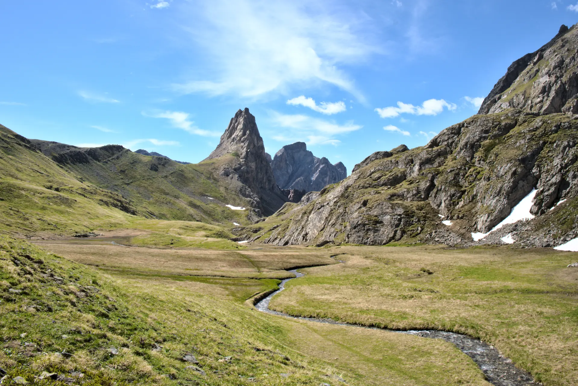 Massif du Thabor - Alpage