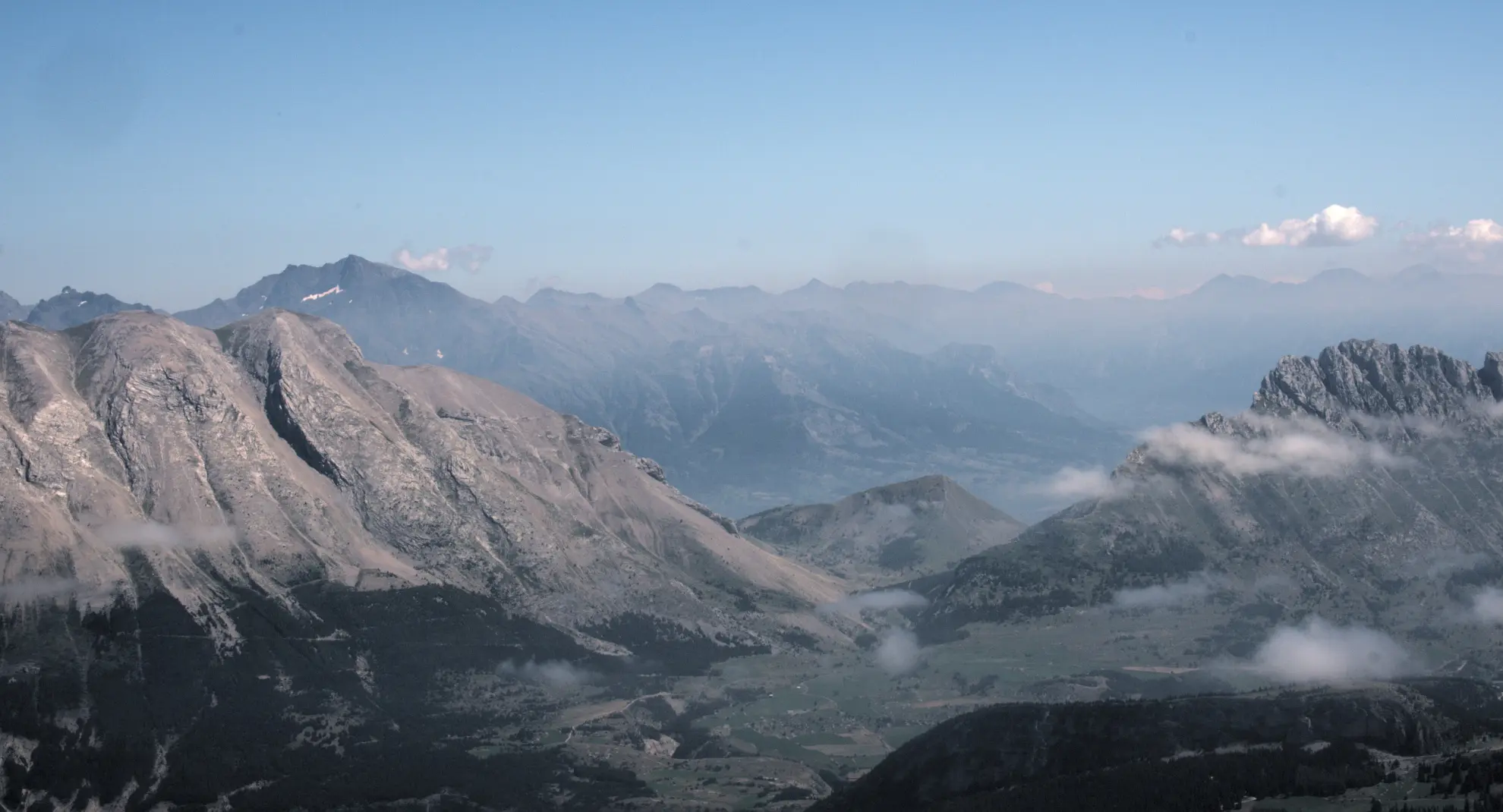 Rando Le Rocher Rond : Sommet de la Drôme et du PNR Vercors