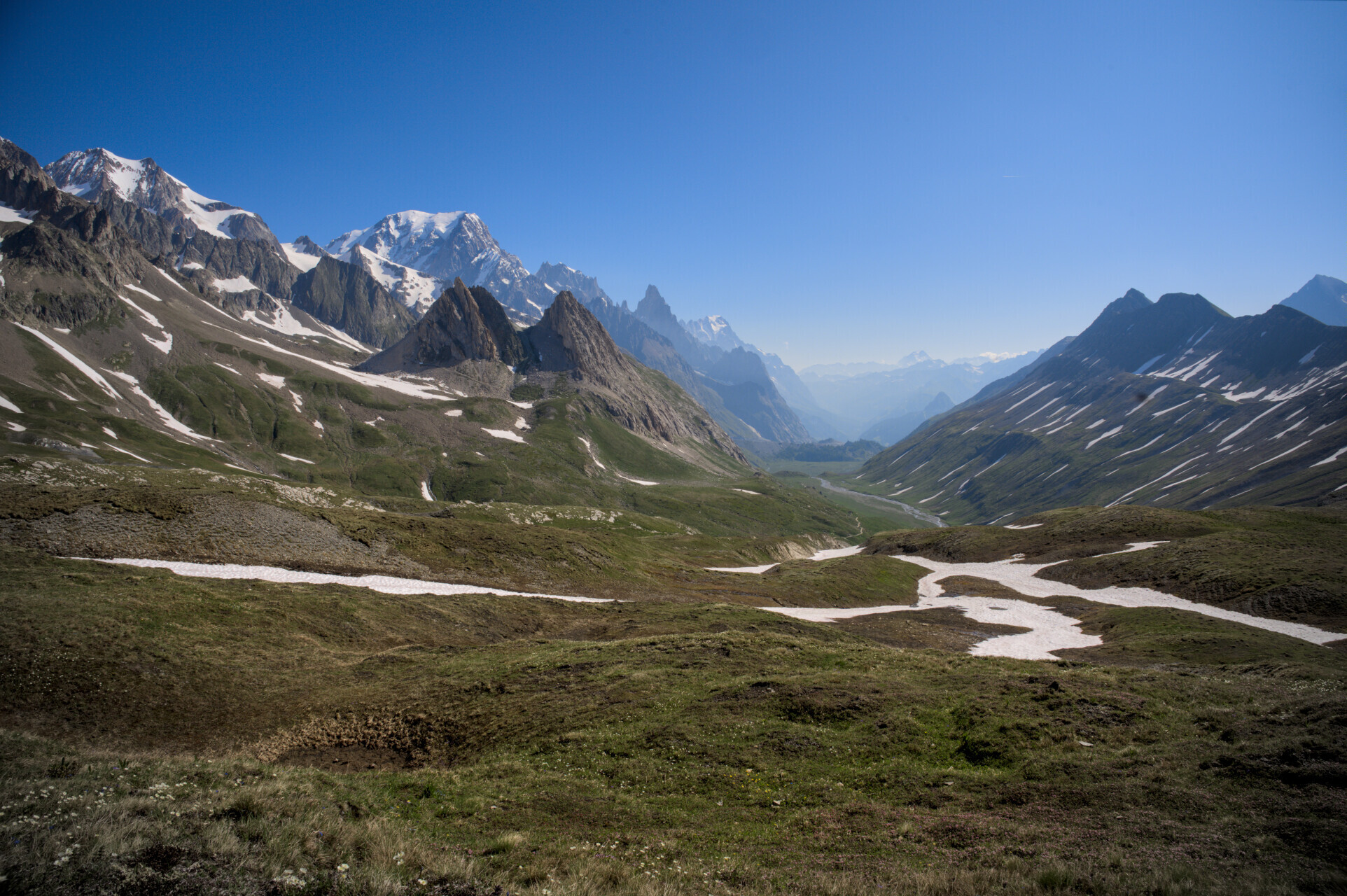Val Veni et glacier du Miage - TMB Étape 4 : du Rifugio Elisabetta à Courmayeur