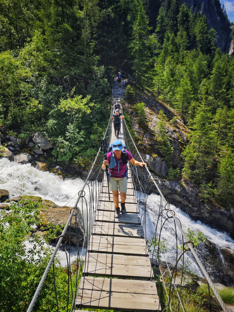 Passerelle himalayenne - Variante Col du Tricot - TMB