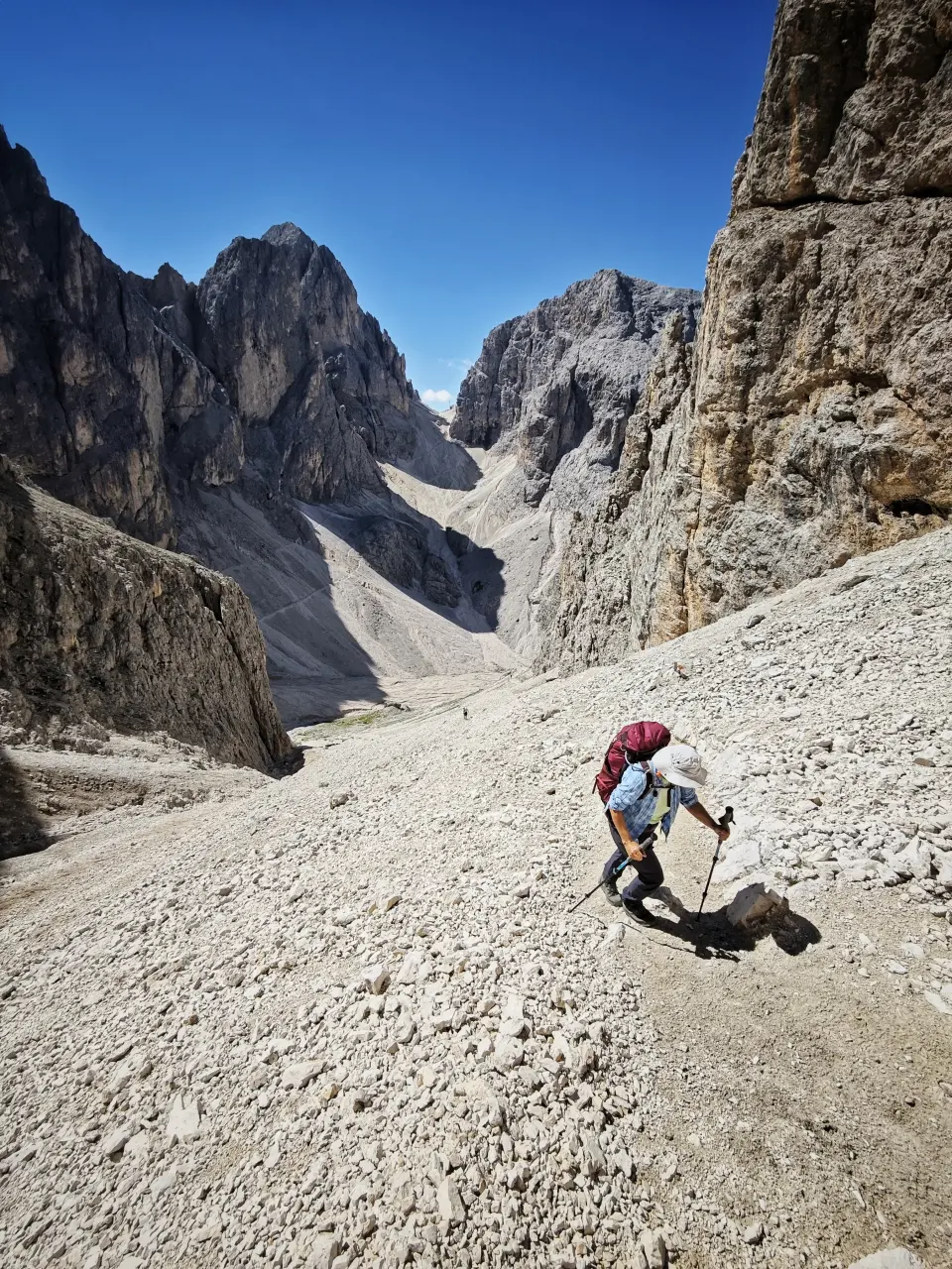 Passo Molignon - Rosengarten - Dolomites