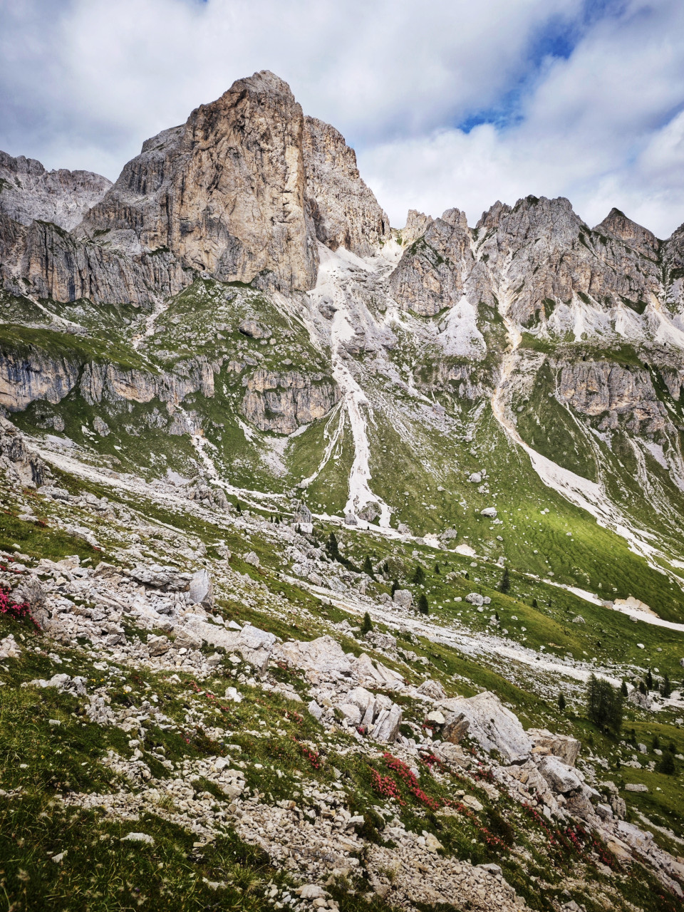 Passo Zigolade - Rosengarten - Dolomites