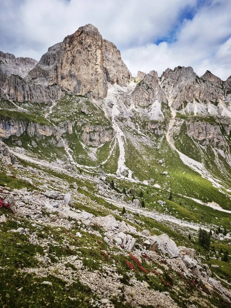 Passo Zigolade - Rosengarten - Dolomites