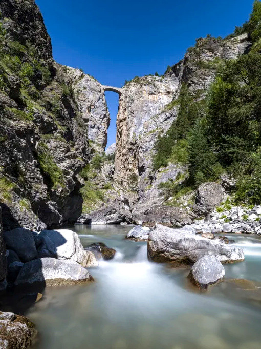 Pont Chatelet - Ubaye