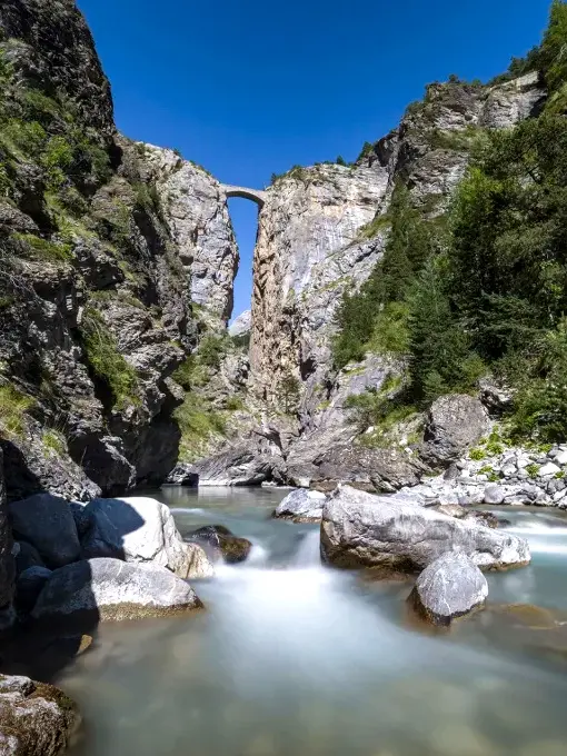 Pont Chatelet - Ubaye