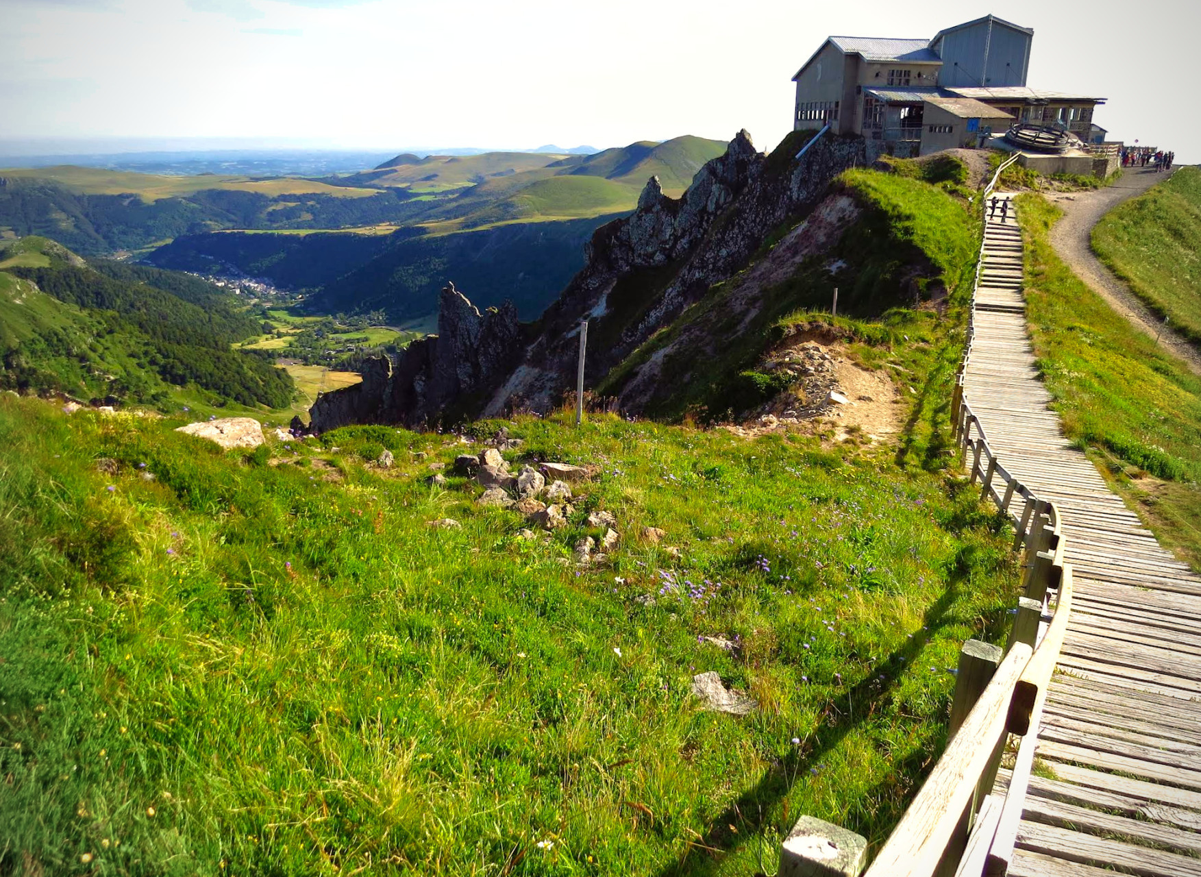 Le Puy de Sancy, point culminant du Massif central