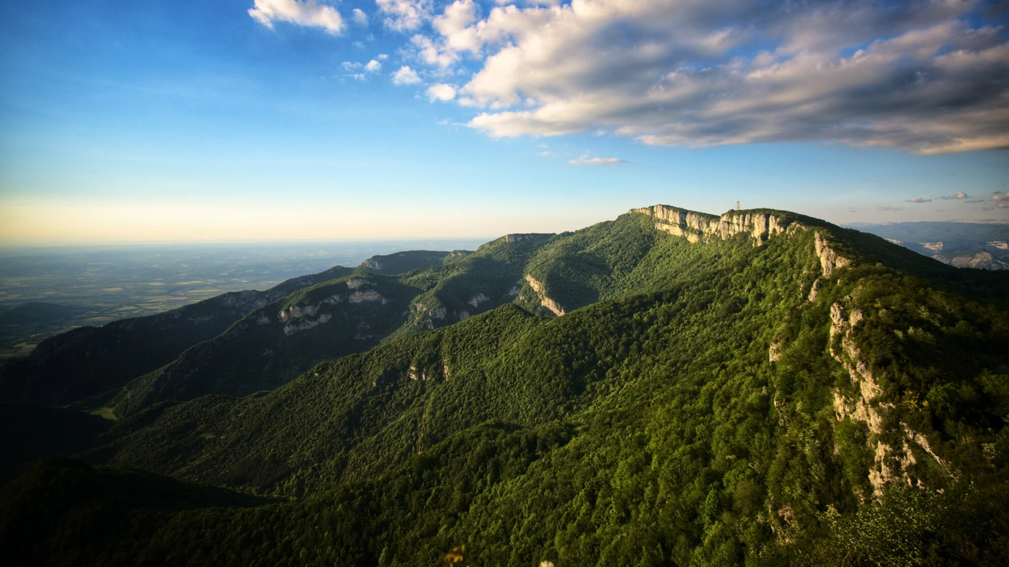 Sentier de randonnée dans le Royans